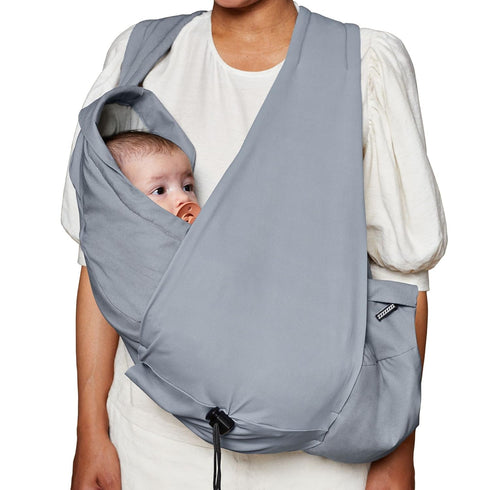 IZZZI Baby Carrier - A Carrier Made for mom and Baby Makes Breastfeeding