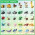 WuNian 30 Packs 888 Sets 6+ Party Favors for Kids, PCS Animal Building Blocks Mini Party Favors for Goodie Bags