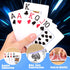 Wkchxd Playing Cards, Deck of Cards, Poker Cards, Jumbo Poker Size Large Print Playing Cards for Adults Seniors, Card