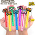 PLOUGVI 24Pcs Truck Bubble Wands for Birthday Party Favors Decorations, Durable Truck Bubble Toys for Kids Pinata