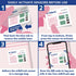 Talbot's 20 Count Dr. Mom MilkFresh Breastmilk Freshness Sensors - Pairs with App to Monitor Time and Temperature