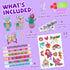 6 4 4-12 goldentime Diamond Art Kits for Kids Including Diamond Painting Bracelets, Diamond Art Keychains and Colorful