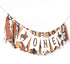 TUTOTU My First Rodeo High Chair Banner - Cowboy One Birthday Party Decorations
