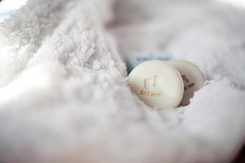 4 (Set 3) Organic Unscented Baby Soap Bar - Simple Ingredients - ORGANIC Coconut, Olive, Castor Oil, and Moisturizing