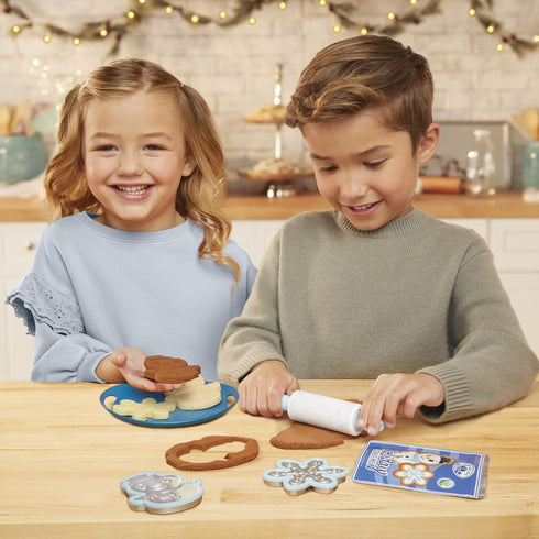 6 Set, 3+ Little Tikes Creative Chefs Holiday Cookies Kit with Accessories, Pretend Play Cooking for Boys and Girls