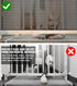 Stairway Net Baby Gate for Stairs - No Drilling Safety Banister Guard Rail Net, 18 ft L x 2.66 ft H for Child, Small