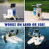 SolarBot.14, 10+ Teach Tech Transforming Solar Robot Kit, STEM Learning Toys for Kids