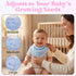 100% Mre & Moi Muslin Baby Bandana Bibs Cotton, Soft & Absorbent Drool & Teething Bibs