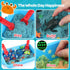 Kaelinda 3-5, 3-4, 3 4 5 6 7 8 Ocean Sensory Bin - Sea Animals Toys for Kids Sensory Bin Sand Gifts for Toddler Ocean