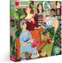 eeBoo: Piece and Love Jane Austen's Book Club 1000-piece Jigsaw Puzzle for Adults and Families, Glossy Pieces