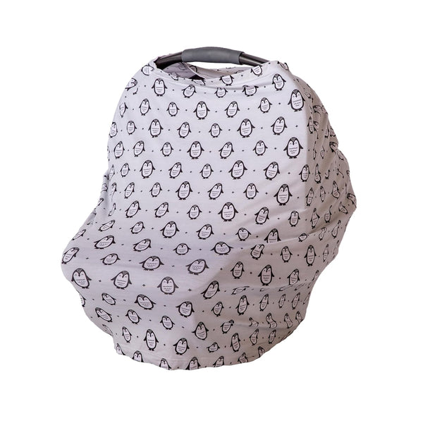 J.L. Childress 4-in-1 Car Seat Cover for Babies - Multi-Use, Stretchy Car