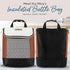 3 Pack Itzy Ritzy Insulated Bottle Bag Keeps Bottles Warm or Cool - Holds Bottles & Features Interior Pocket For Ice