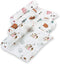 LollyBanks Baby Swaddle Blanket, 100% Cotton Muslin Swaddle Blankets for Boys and
