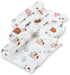 LollyBanks Baby Swaddle Blanket, 100% Cotton Muslin Swaddle Blankets for Boys and