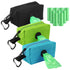 Dingion 3 Pack Diaper Bag Dispenser Set Diaper Trash Dispenser with 135