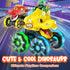 1-3, 1 2 3 4 5 2 3 4 Monster Truck Toys Dinosaur Cars for Toddlers Press and Go Cars Truck Toys for Year Old Boys Girls