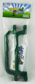 Swing Set Stuff Playground Handles with SSS Logo Sticker, Green, 13"