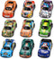 4.2" Toy Cars Metal Race Cars Vehicles 9 Pack, Pull Back Cars Toys for Boys, Girls, Toddlers 2-7 Years Old