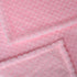 Fuzzy Blanket for Baby - Soft Warm Cozy Coral Fleece Toddler Receiving Blanket for Crib, Stroller (28Wx40L)