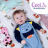 GROW WILD Forest Crib Sheets 3 Pack - Soft Neutral Grey Crib Sheets for Boys and Girls, Stretchy Fit