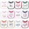 Little Treasure Unisex Baby Cotton Bibs, Holiday Fancy Girl, One Size