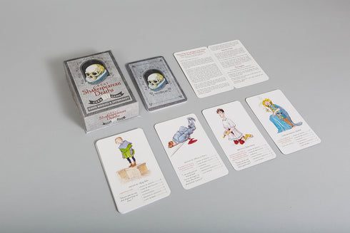 Great Shakespearean Deaths Card Game - Funny Gifts for English Professors