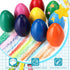 9 9 3 Spakon Pcs Colors Toddler Crayons Egg Crayons Palm Grasp Color Pencils Washable Pencils Paint Pens for Kids Ages