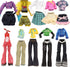 BARWA 10 Sets Doll Clothes for 11 inch Monster Girl Doll Fashion