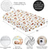 Sweet Jojo Designs Fitted Baby Crib Sheets (Boho Western Cowboy) for Boys, Infant Nursery, Toddler Room - Standard Size