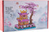 Set 14+ 1810PCS DIY Sakura Tree House Micro Building Blocks for Women Adult, Japanese Cherry Blossom Treehouse Ideal
