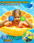 SOPPYCID Reusable Magnetic Water Balloons, 16 Pack Refillable Water Bombs, Self Sealing Quick Fill, Latex-Free Silicone