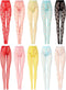 Sotiff 10 Pairs Handmade Doll Lace Stockings, Long Sock Female Doll Socks, Casual Accessories for DIY Baby Doll Clothes