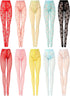 Sotiff 10 Pairs Handmade Doll Lace Stockings, Long Sock Female Doll Socks, Casual Accessories for DIY Baby Doll Clothes
