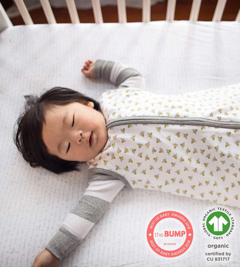 Burt's Bees Baby Organic Cotton Fitted Crib Sheet - Standard Size