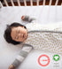 Burt's Bees Baby Organic Cotton Fitted Crib Sheet - Standard Size