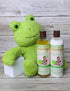 Beautiful Brown Babies Nourishing Baby Skin and Hair Cleanser, Oatmeal & Aloe, 12 oz, Hypoallergenic, Dye-Free