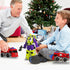 Set 4Pcs 4-in-1 3 4 5 6 MIEBELY Toddler Robot Vehicles - Transforming Robots Toys for Kids - Magnetic Toys with Sturdy