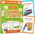 Speech Therapy Flash Cards for Toddlers 1-4, Learning Toys for Speech Development and Phonics