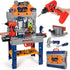 TooyBing Kids Tool Bench Set with Electric Drill and Realistic Tools, Construction