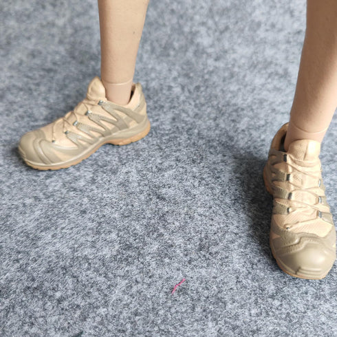 1/6 Scale Figure Training Shoes Sneakers PVC Shoe for 12 inch Male Action Figure Toy