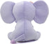 KINREX Elephant Stuffed Animals | Plush Toy for Babies, Girls, Boys | 9 Inches Purple Elephants Plushie for Baby Shower