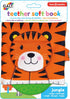 Galt Toys Jungle Teether Soft Book