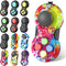 Civaner 12 Pcs Fidgets Controller Toys Fidgets Clicker Pad Toys Game Retro