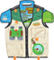 Nature Bound Cargo Vest for Kids - Zipper, 4 Pockets, Durable Stitching