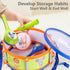 Set, 18 2 3 4 5 iPlay, iLearn Toddler Musical Instruments Toys, Kids Drum Baby Trumpet, Percussion, Harmonica, Maraca