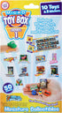 World's Smallest Micro Toy Box Series 1 Mini Collectibles 10 Pack, Multi,Miniature