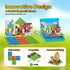 Windidi 150PCS 6 3-5 4-8 8-12, Magnetic Building Blocks - Big Magnetic Base Building STEM Toys, Magnet Cube Game