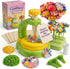 Fabric Flower Bouquets Toys, DIY Craft Kits Toys for Kids - Flowers