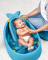 Skip Hop 3-Stage Baby Bath Tub Bundle with Tear-Free Waterfall Rinser