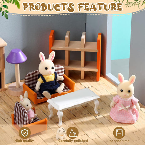 200 Pcs Miniature Dollhouse Flooring Mini Wooden Dollhouse Floor Boards, 1:12 Scale Dollhouse Accessories